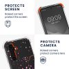 Pouzdro Kwmobile s šňůrkou pro Samsung Galaxy A25, vícebarevné, silikonové, KWM000021RL001C