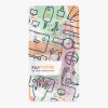Pouzdro Kwmobile s šňůrkou pro Samsung Galaxy A25, vícebarevné, silikonové, KWM000021RL001C