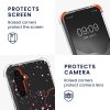 Pouzdro Kwmobile s šňůrkou pro Samsung Galaxy A35, vícebarevné, silikonové, KWM000021RM001C