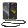 Silikonový kryt Kwmobile s šňůrkou pro Samsung Galaxy A35, vícebarevný, KWM000021RM002C