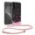 Pouzdro Kwmobile se šňůrkou pro Samsung Galaxy S23 FE, vícebarevné, silikonové, KWM000021RO001C