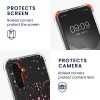 Pouzdro Kwmobile se šňůrkou pro Samsung Galaxy S23 FE, vícebarevné, silikonové, KWM000021RO001C
