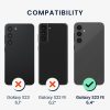 Pouzdro Kwmobile se šňůrkou pro Samsung Galaxy S23 FE, vícebarevné, silikonové, KWM000021RO002C
