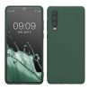 Pouzdro Kwmobile pro Huawei P30, zelené, silikonové, KWM000009MF021C