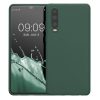 Pouzdro Kwmobile pro Huawei P30, zelené, silikonové, KWM000009MF021C