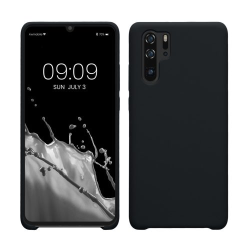 Pouzdro Kwmobile pro Huawei P30 Pro, tmavě modré, silikonové, KWM000009MK038C
