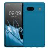 Pouzdro Kwmobile pro Google Pixel 7a, modré, silikonové, KWM000019YF027C