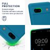 Pouzdro Kwmobile pro Google Pixel 7a, modré, silikonové, KWM000019YF027C