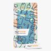 Pouzdro Kwmobile pro Google Pixel 7a, modré, silikonové, KWM000019YF027C
