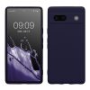 Pouzdro Kwmobile pro Google Pixel 7a, tmavě modré, silikonové, KWM000019YF028C