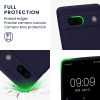 Pouzdro Kwmobile pro Google Pixel 7a, tmavě modré, silikonové, KWM000019YF028C