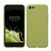 Pouzdro Kwmobile pro Apple iPhone SE (2022)/iPhone SE (2020)/iPhone 8, světle zelené, silikonové, KWM0000083F051C