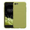 Pouzdro Kwmobile pro Apple iPhone SE (2022)/iPhone SE (2020)/iPhone 8, světle zelené, silikonové, KWM0000083F051C