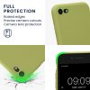 Pouzdro Kwmobile pro Apple iPhone SE (2022)/iPhone SE (2020)/iPhone 8, světle zelené, silikonové, KWM0000083F051C