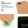 Pouzdro Kwmobile pro Apple iPhone SE (2022)/iPhone SE (2020)/iPhone 8, krémové, silikonové, KWM0000083F052C