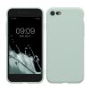 Pouzdro Kwmobile pro Apple iPhone SE (2022)/iPhone SE (2020)/iPhone 8, světle zelené, silikonové, KWM0000083F053C