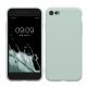 Pouzdro Kwmobile pro Apple iPhone SE (2022)/iPhone SE (2020)/iPhone 8, světle zelené, silikonové, KWM0000083F053C