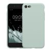 Pouzdro Kwmobile pro Apple iPhone SE (2022)/iPhone SE (2020)/iPhone 8, světle zelené, silikonové, KWM0000083F053C