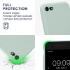 Pouzdro Kwmobile pro Apple iPhone SE (2022)/iPhone SE (2020)/iPhone 8, světle zelené, silikonové, KWM0000083F053C