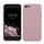 Pouzdro Kwmobile pro Apple iPhone SE (2022)/iPhone SE (2020)/iPhone 8, světle fialové, silikonové, KWM0000083F055C
