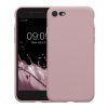 Pouzdro Kwmobile pro Apple iPhone SE (2022)/iPhone SE (2020)/iPhone 8, světle fialové, silikonové, KWM0000083F055C