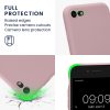 Pouzdro Kwmobile pro Apple iPhone SE (2022)/iPhone SE (2020)/iPhone 8, světle fialové, silikonové, KWM0000083F055C