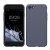 Pouzdro Kwmobile pro Apple iPhone SE (2022)/iPhone SE (2020)/iPhone 8, šedé, silikonové, KWM0000083F056C