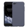 Pouzdro Kwmobile pro Apple iPhone SE (2022)/iPhone SE (2020)/iPhone 8, šedé, silikonové, KWM0000083F056C