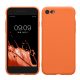Pouzdro Kwmobile pro Apple iPhone SE (2022)/iPhone SE (2020)/iPhone 8, oranžové, silikonové, KWM0000083F058C