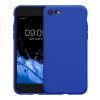 Pouzdro Kwmobile pro Apple iPhone SE (2022)/iPhone SE (2020)/iPhone 8, modré, silikonové, KWM0000083F059C
