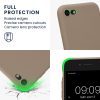 Pouzdro Kwmobile pro Apple iPhone SE (2022)/iPhone SE (2020)/iPhone 8, béžové, silikonové, KWM0000083F060C