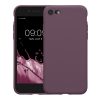 Pouzdro Kwmobile pro Apple iPhone SE (2022)/iPhone SE (2020)/iPhone 8, fialové, silikonové, KWM0000083F061C