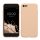 Pouzdro Kwmobile pro Apple iPhone SE (2022)/iPhone SE (2020)/iPhone 8, krémové, silikonové, KWM0000083F062C