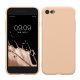 Pouzdro Kwmobile pro Apple iPhone SE (2022)/iPhone SE (2020)/iPhone 8, krémové, silikonové, KWM0000083F062C