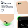 Pouzdro Kwmobile pro Apple iPhone SE (2022)/iPhone SE (2020)/iPhone 8, krémové, silikonové, KWM0000083F062C