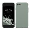 Pouzdro Kwmobile pro Apple iPhone SE (2022)/iPhone SE (2020)/iPhone 8, zelené, silikonové, KWM0000083F063C