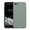 Pouzdro Kwmobile pro Apple iPhone SE (2022)/iPhone SE (2020)/iPhone 8, zelené, silikonové, KWM0000083F063C
