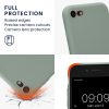 Pouzdro Kwmobile pro Apple iPhone SE (2022)/iPhone SE (2020)/iPhone 8, zelené, silikonové, KWM0000083F063C