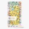 Pouzdro Kwmobile pro Apple iPhone 12/iPhone 12 Pro, žluté, silikonové, KWM0000129A055C
