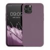 Pouzdro Kwmobile pro Apple iPhone 12/iPhone 12 Pro, fialové, silikonové, KWM0000129A057C