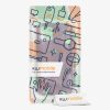 Pouzdro Kwmobile pro Apple iPhone 12/iPhone 12 Pro, fialové, silikonové, KWM0000129A057C