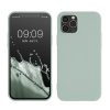 Pouzdro Kwmobile pro Apple iPhone 12/iPhone 12 Pro, zelené, silikonové, KWM0000129A059C