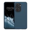 Pouzdro Kwmobile pro Asus Zenfone 10/Zenfone 9, modré, silikonové, KWM0000171G007C