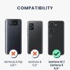 Pouzdro Kwmobile pro Asus Zenfone 10/Zenfone 9, modré, silikonové, KWM0000171G007C
