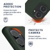 Pouzdro Kwmobile pro Asus Zenfone 10/Zenfone 9, tmavě zelené, silikonové, KWM0000171G008C