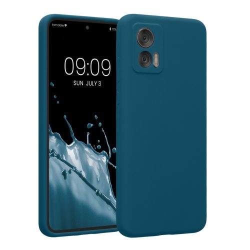 Silikonový kryt Kwmobile pro Motorola Edge 30 Neo, zelený, KWM000018PE010C