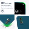 Silikonový kryt Kwmobile pro Motorola Edge 30 Neo, zelený, KWM000018PE010C