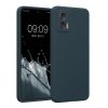 Silikonový kryt Kwmobile pro Motorola Edge 30 Neo, tmavě zelený, KWM000018PE011C