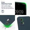Silikonový kryt Kwmobile pro Motorola Edge 30 Neo, tmavě zelený, KWM000018PE011C