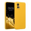 Silikonový kryt Kwmobile pro Motorola Edge 30 Neo, žlutý, KWM000018PE012C